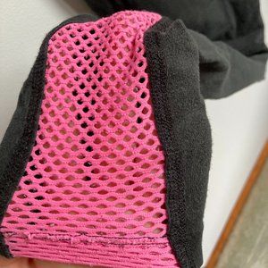 Black and Pink Fashion Leggings